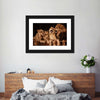 Pride Of Lions Wall Art