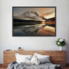 Lake At Sunset Wall Art