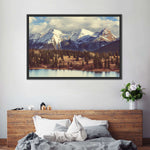 Rocky Mountains Wall Art