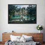 Pine Trees Wall Art