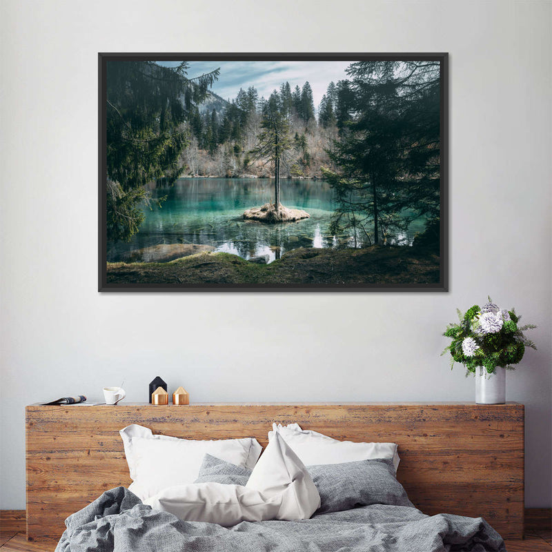 Pine Trees Wall Art