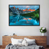 Tranquil Moraine Lake Wall Art