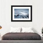 Swiss Mountain Peaks Wall Art