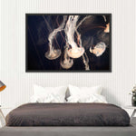 Light Of Jellyfish Wall Art