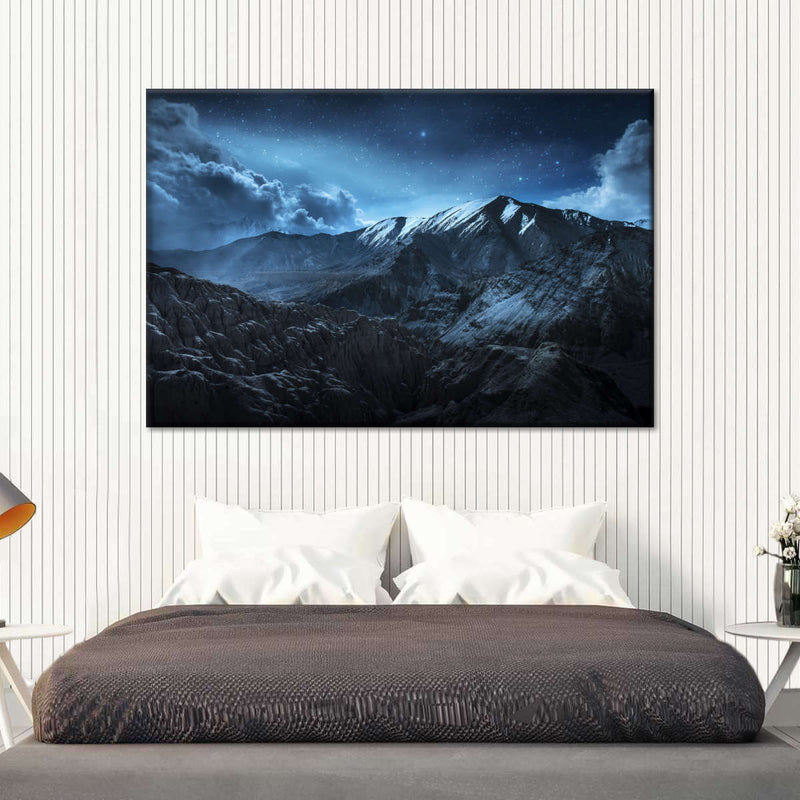 Ladakh Night Time Sky Wall Art