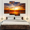 Sky Sunset Wall Art