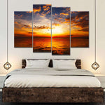 Sky Sunset Wall Art