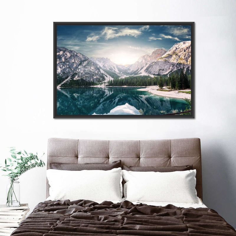 Mountain Lake Wall Art