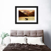 Lake Moose Wall Art