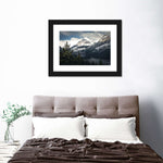 Mountain Top Wall Art