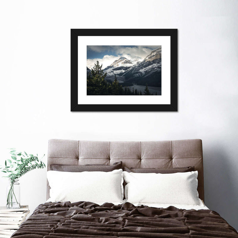 Mountain Top Wall Art