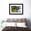 Loch Ard Boathouse Wall Art