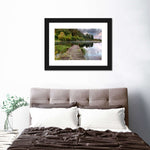 Loch Ard Boathouse Wall Art