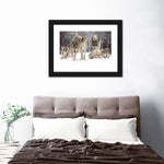Wolf Pack Wall Art