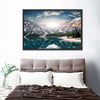 Mountain Lake Wall Art