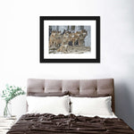 Wild Wolf Pack Wall Art