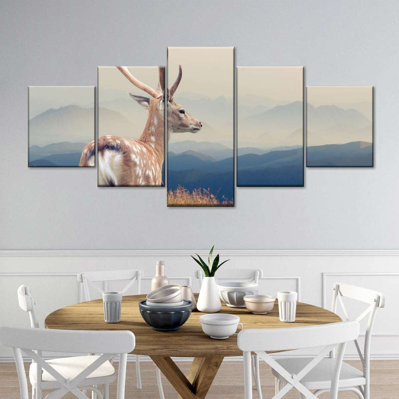 Mountain Sika Deer Wall Art