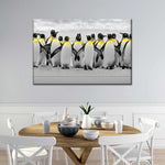 Penguins Pop Wall Art
