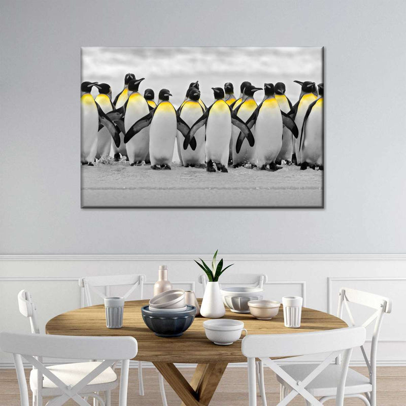 Penguins Pop Wall Art