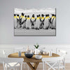 Penguins Pop Wall Art