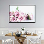 Layers Of Pink Peonies Wall Art