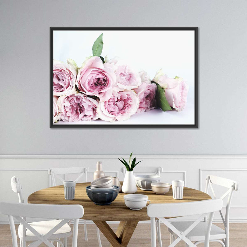 Layers Of Pink Peonies Wall Art