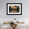 Magical Lakeside Mountain Wall Art