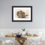 Watchful Jaguar Wall Art