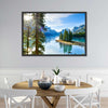 Sunny Maligne Lake Wall Art