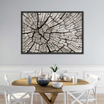 Tree Stump Wall Art