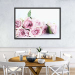 Layers Of Pink Peonies Wall Art