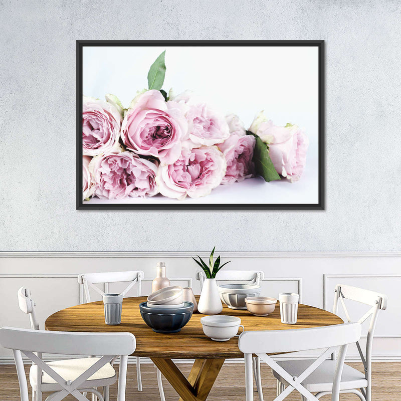 Layers Of Pink Peonies Wall Art