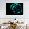 Green Flower Wall Art