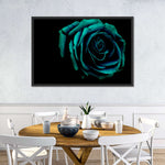 Green Flower Wall Art