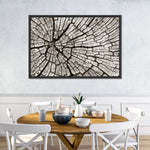 Tree Stump Wall Art