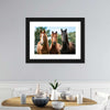 Young Horses Wall Art