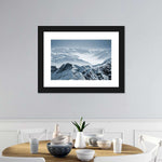 Swiss Mountain Peaks Wall Art