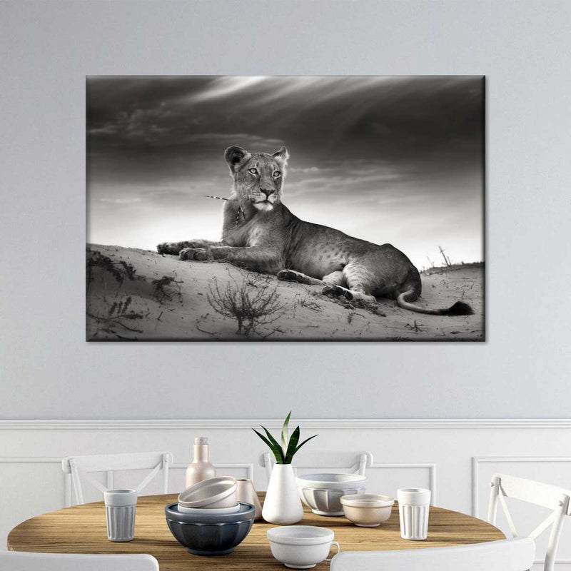 Lioness Wall Art