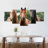 Young Horses Wall Art