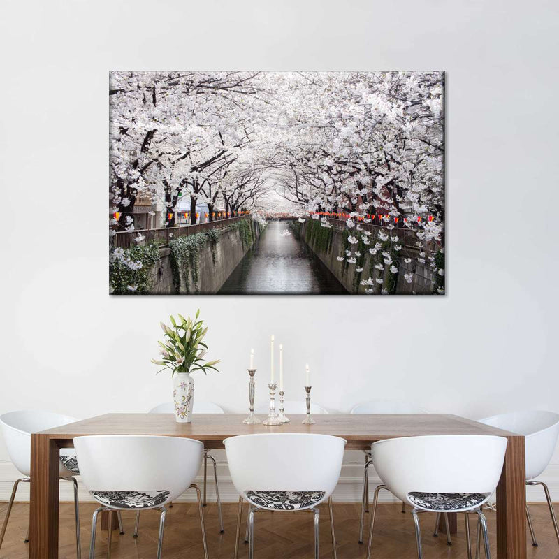 Sakura Passage Wall Art