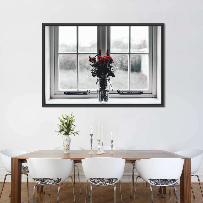 Rose Anticipation Wall Art