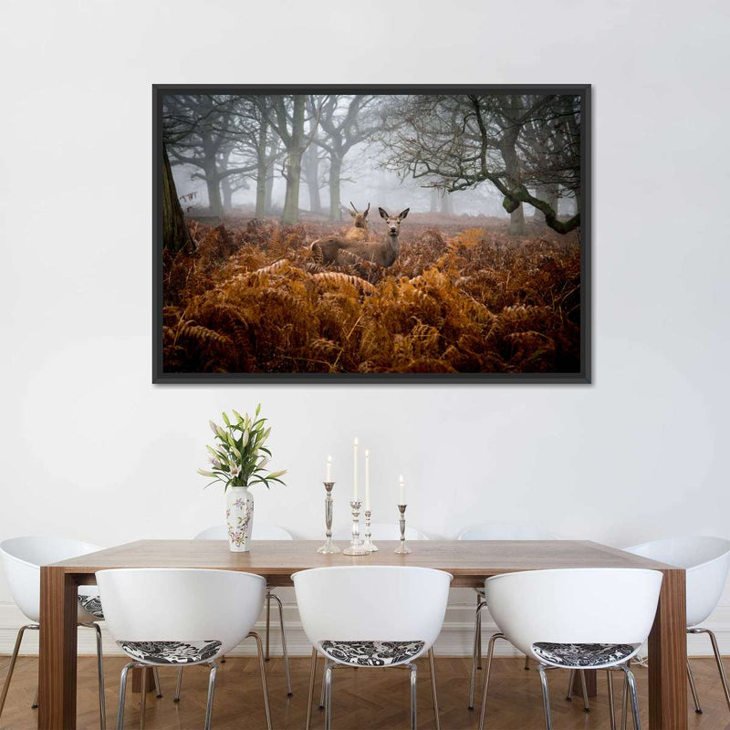 Richmond Park Deer Wall Art