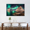 Swirling Moskenes Aurora Wall Art