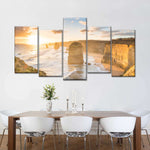 Twelve Apostles Beach Sunrise Wall Art