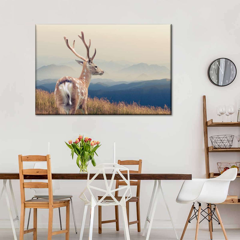 Mountain Sika Deer Wall Art