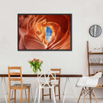 Peaceful Antelope Canyon Wall Art