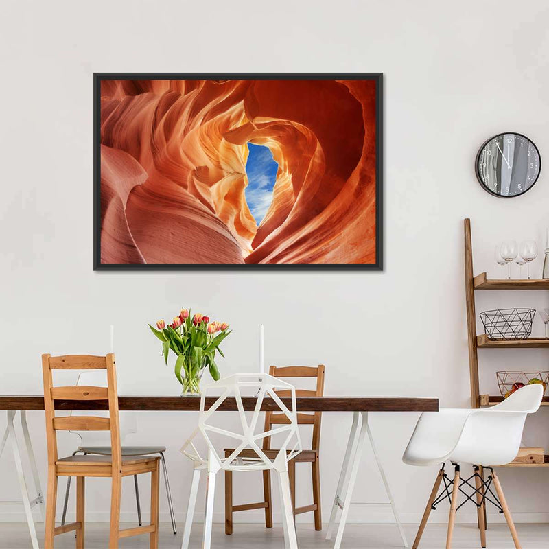 Peaceful Antelope Canyon Wall Art