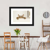 Peeking Young Cat Wall Art