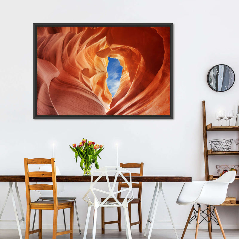 Peaceful Antelope Canyon Wall Art
