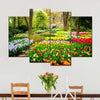Tulips Flower Wall Art